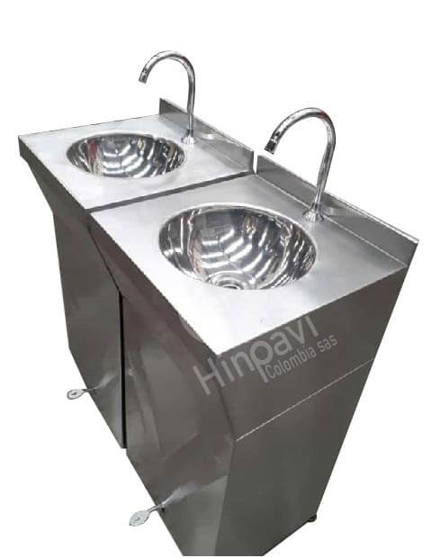 Lava platos en Acero Inoxidable